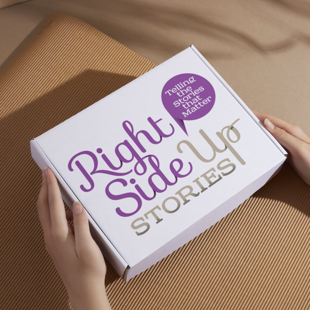 “Step Inside… Where Stories Come to Life” (book and CD) – Carton