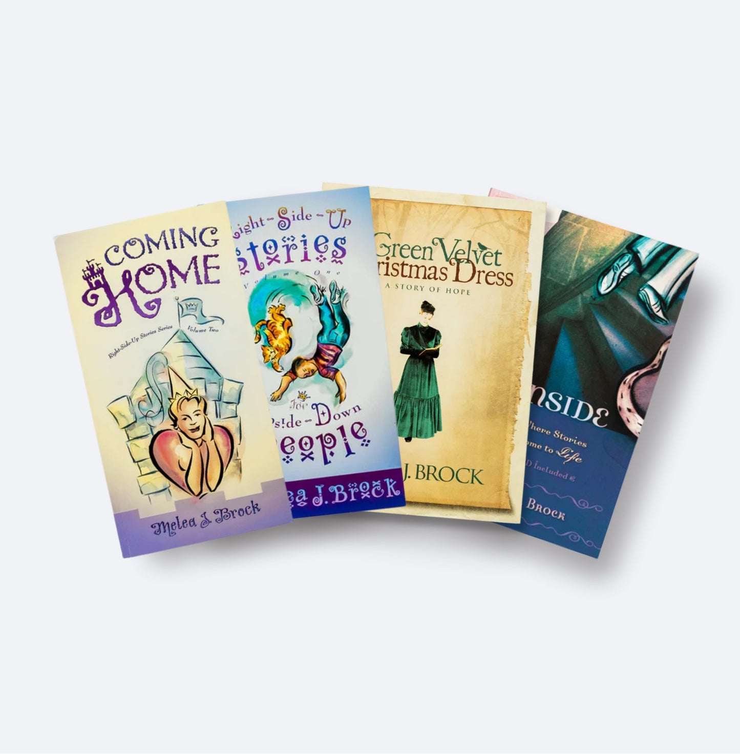 The BIG Beautiful Brock Book Bundle